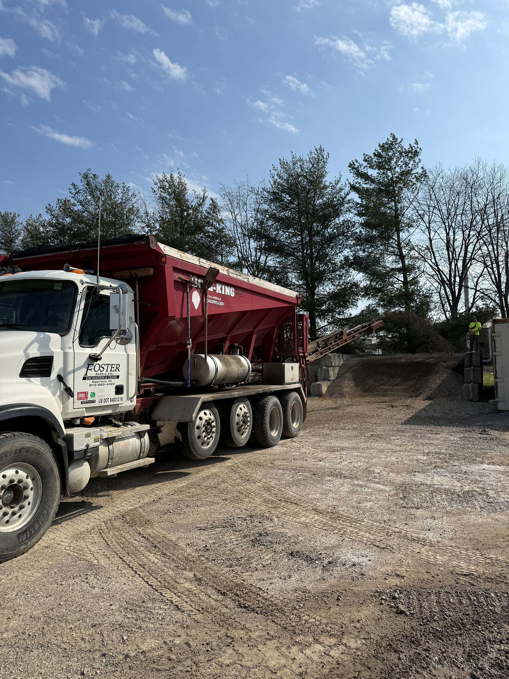 Shooter Truck Services in Seymour, Indiana