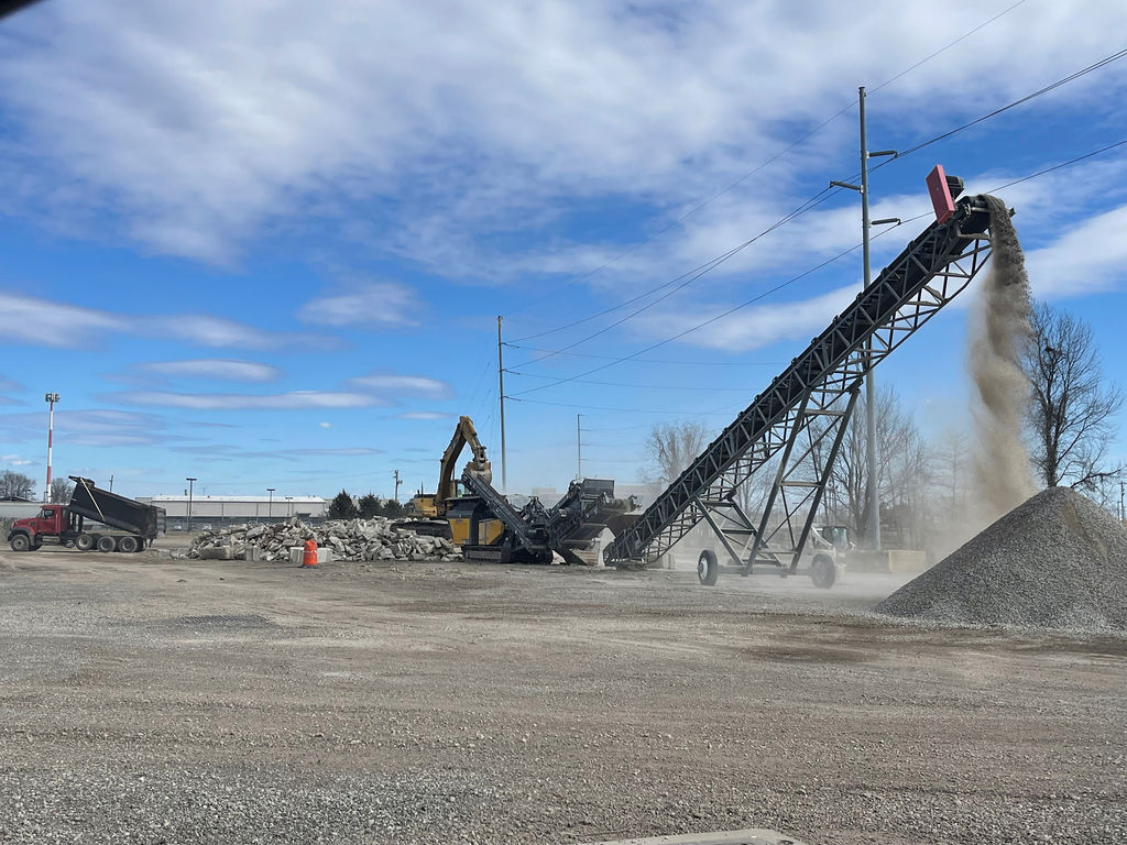 Custom Crushing & Disposal in Seymour, Indiana