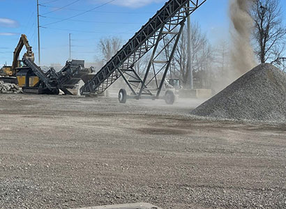 Custom Crushing & Disposal in Seymour, Indiana