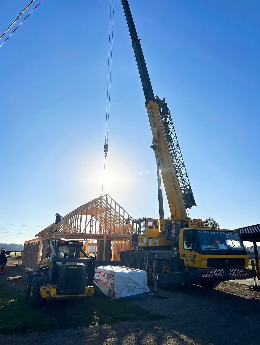 Crane Services in Seymour, Indiana